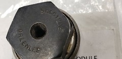 Greenlee 60120 Ball Bearing Nut 1/4-28 Thread USED. shelf r3 red bin
