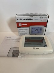 Trane TCONT302AS42DA Programmable Thermostat Touch Digital Display 2 Cool 3 Heat