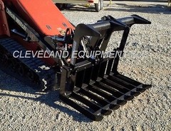 NEW 42″ MINI ROOT GRAPPLE ATTACHMENT – Bobcat MT50 MT52 Skid Steer Track Loader
