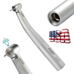 Dental Fiber Optic LED High Speed Handpiece Fit KaVo Multiflex Lux Coupler 6HOLE