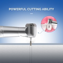 5pcs COXO Dental LED Handpiece 4Hole High Speed Air Turbine Generator Self Power