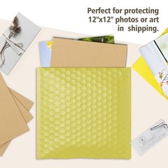 Golden State Art, 50 pack 12×12 Corrugated Cardboard Sheets Cardboard Inserts…