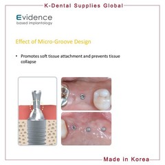 Evidence GBR Healing Pin Abutment