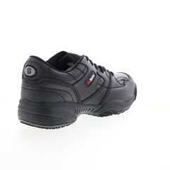 SkidBuster Oxford Slip Resistant S5055 Womens Black Wide Work & Safety Shoes