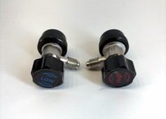 Vevor 4 Way AC Manifold Gauge Set For R134A R22 R12 R410A Refrigerant WZ-J401