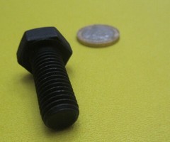 Tap Bolt FT Thread Class 10.9 M12 x 1.75 x 40 mm Length, 20 Pcs