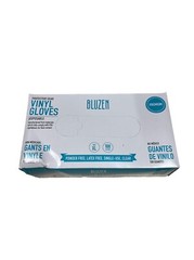 BLUZEN Disposable Vinyl Gloves, Size XL, 1,000 PACK