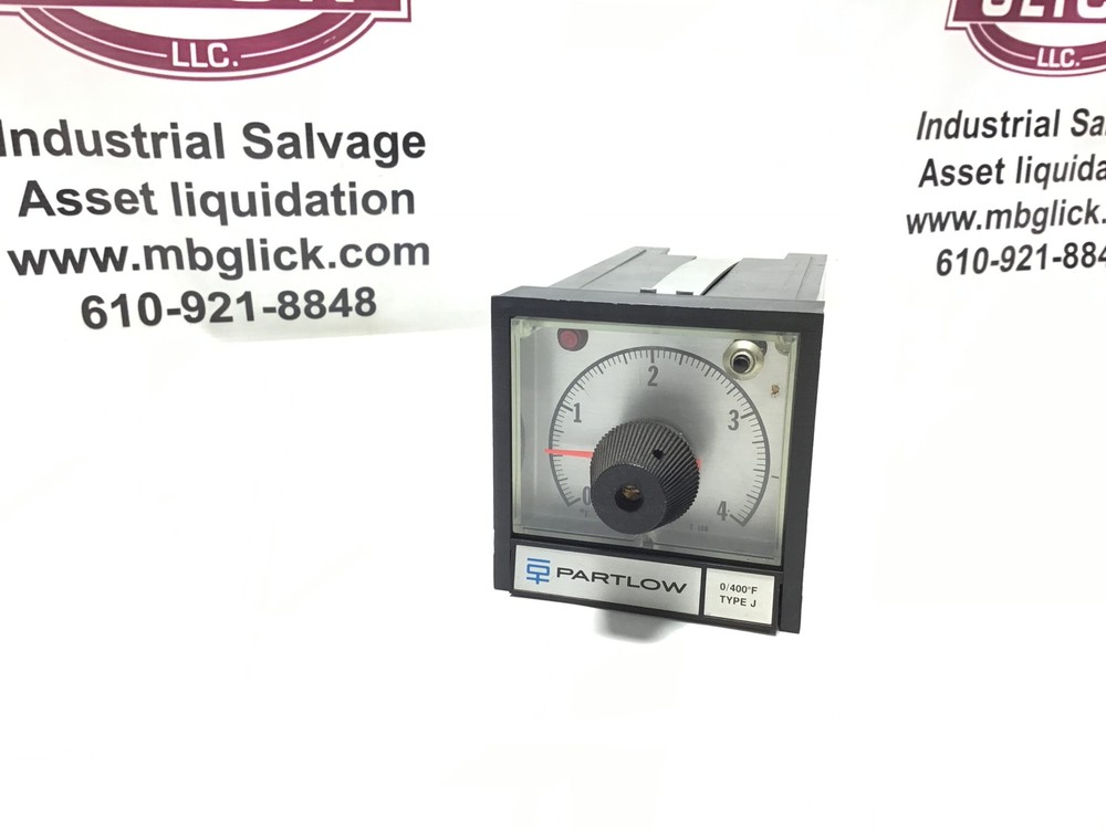 Partlow 76AK-1200-103-30-AL Temperature Controller Solid State 0-400F° Tp J