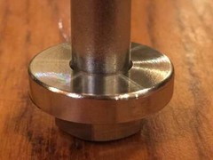 (4 pc) Custom EXTSW 10.16 mm ID x 23 mm OD x 3.5 mm Thick 316 Stainless Washer