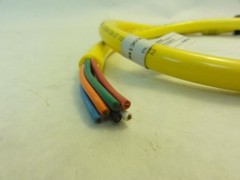 201407 New-No Box; Daniel Woodhead 41601 Cable Assembly; 600V; 8A
