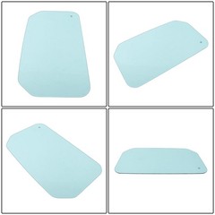 Rear Window Glass 6717874 For Bobcat Skid Steer A220 A300 S100 S150 S160 S175