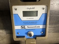 SENSORLINK AMPSTIK AC AMMETER 0-2000 AMP AUTO RANGING MODEL 8-006. For Repair