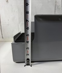 UPLIFT LOCKING UNDER DESK DRAWER WITH SHELF – GRAY – STR001