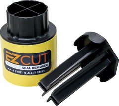 EZ-Cut Seal Remover – Quickly cut the foil seal off of chemical containers