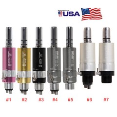 NSK Style Dental Low Slow Speed Air Motor Handpiece 2/4 Hole E-type 5 Models