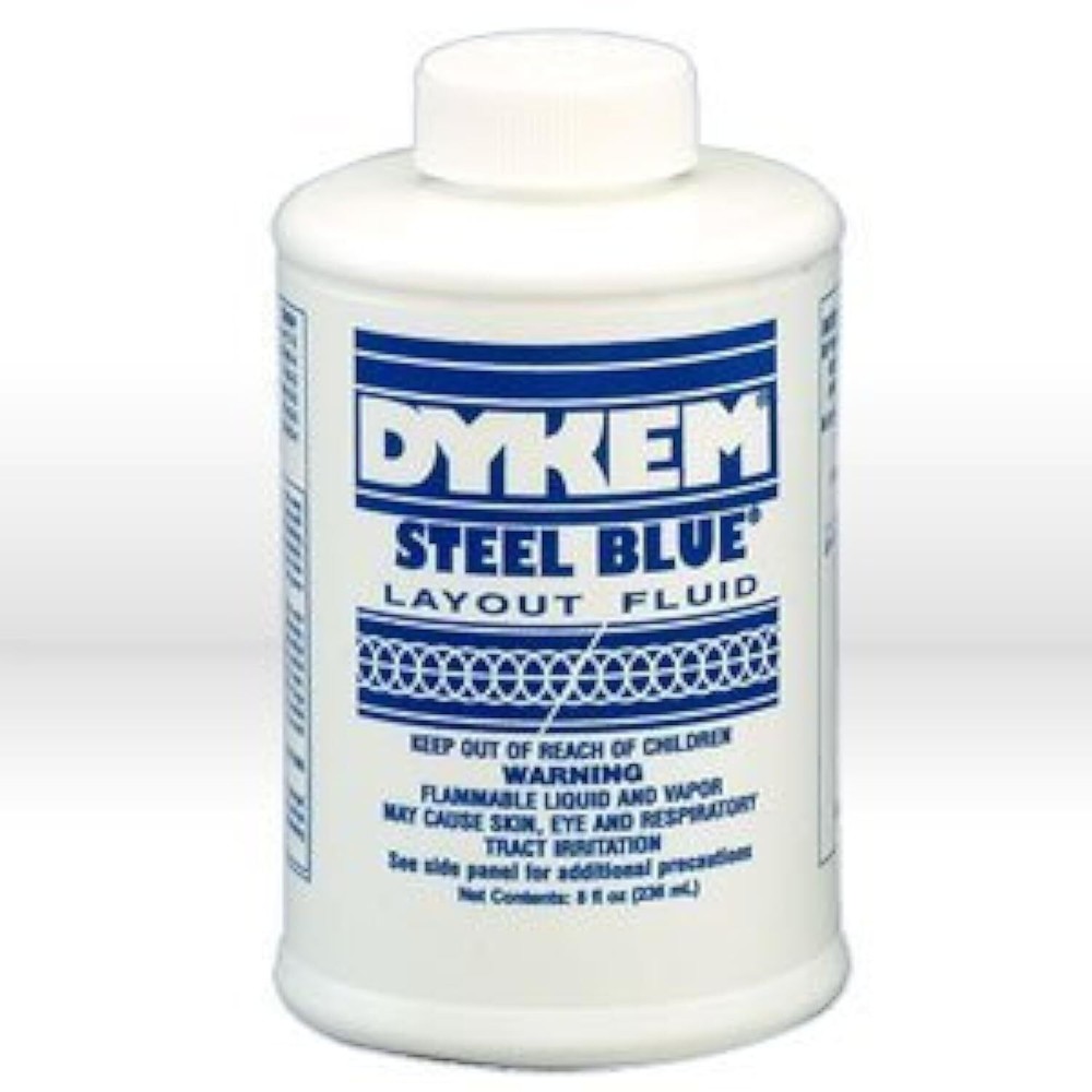 04005 Blue Layout Fluid – 8 oz Brush-In-Cap Bottle – 80400 [PRICE is per EACH]