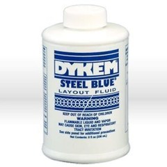 04005 Blue Layout Fluid – 8 oz Brush-In-Cap Bottle – 80400 [PRICE is per EACH]