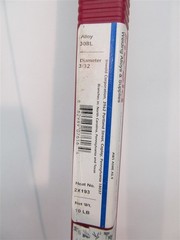 Inweld 308L 3/32″ x 36″ Stainless Steel Welding Wire, 10 Pounds