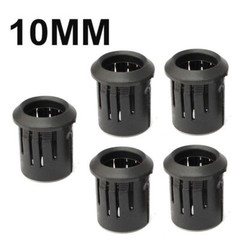 3mm 5mm 8mm 10mm LED Black Plastic Lamp LED Diode Holder Black Clip Bezel Mount