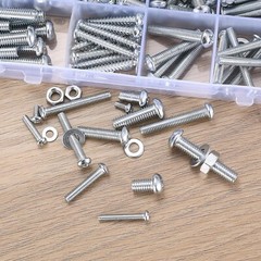 1080 Pcs Screws Bolts and Nuts Assortment Kit, Metric Machine Screws and Nuts…