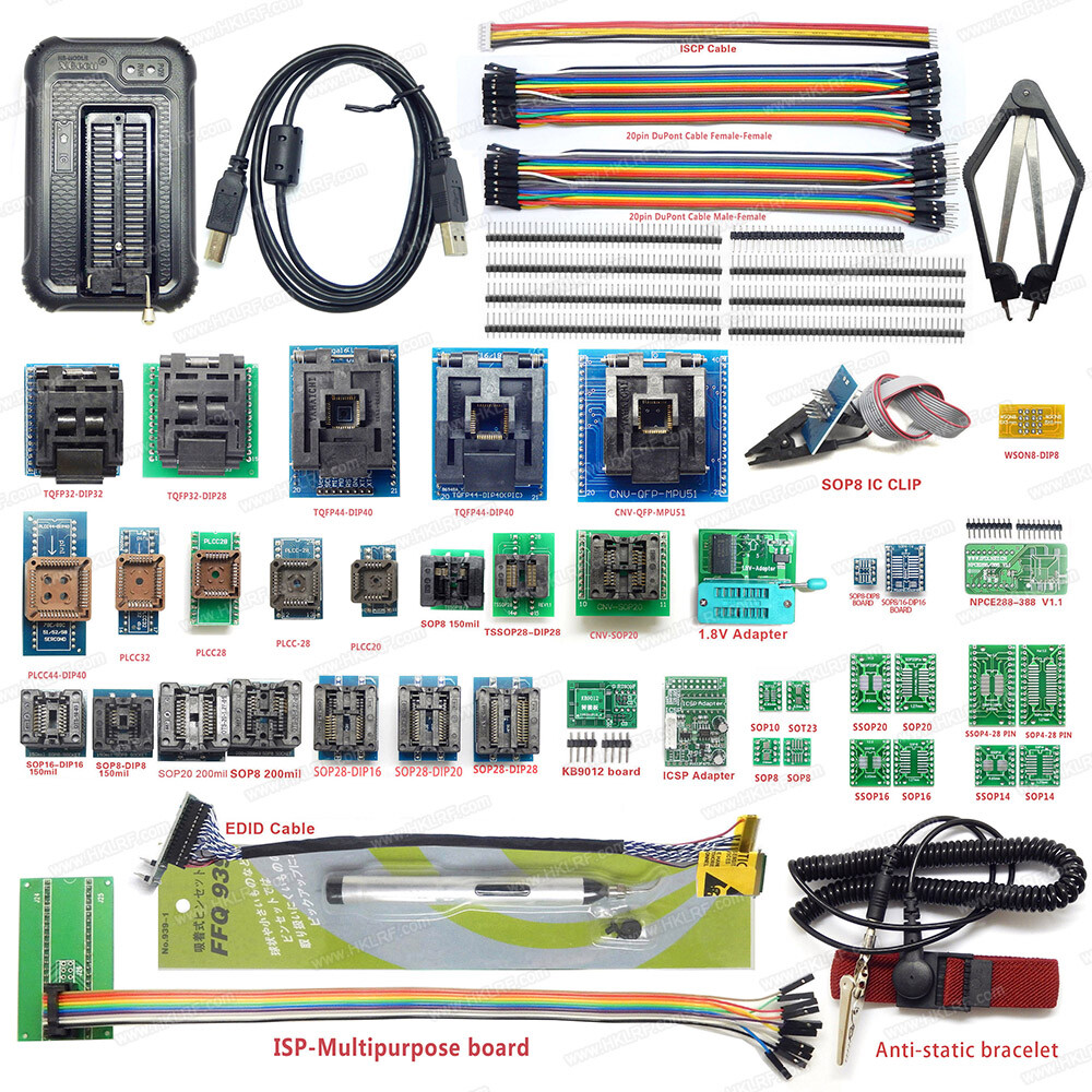XGecu T48 Programmer 49adapter instead of TL866II TL866A TL866CS