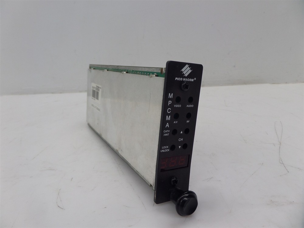 Pico Macom MPCMA SAW Filtered Agile Audio Video Modulator Card