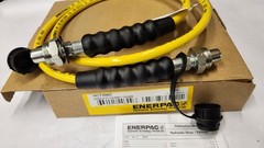 NEW Enerpac HC7206C 6′ Thermo Plastic 10K Pressure Hydraulic Hose Ch-604 Ends