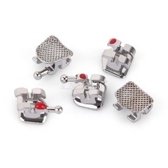 Dental Brackets de Ortodoncia AZDENT Tubos Bucales 1° y 2° Molar Roth/MBT .022