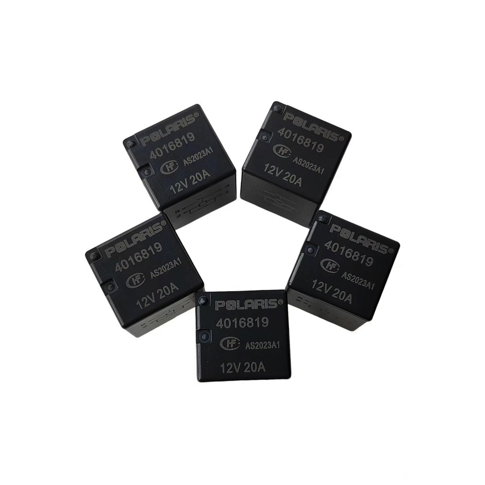 5 PCS 4016819 Ultra Micro ISO Automotive Relay 12VDC 20A 4 Pin