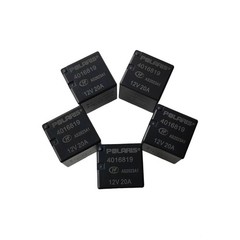 5 PCS 4016819 Ultra Micro ISO Automotive Relay 12VDC 20A 4 Pin