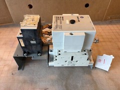 USED ALLEN BRADLEY 300-D0*930 CONTACTOR Motor starter W/ OVERLOAD, Mounting Brkt