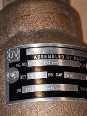 KUNKLE 6010FE01-LM / 6010FE01LM SET 15.0 500 LB/H