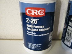 TWO CRC 2-26 ELECTRICAL PRECISION LUBRICANT TRIGGER SPRAY CANS-FREE SHIP-BIN 4