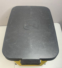 John Deere Planter Insecticide Box A58499 with Lid AA53856 & Meter A50861