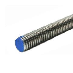 7/8″-9 TPI x 18 inches, 304 Stainless Steel Fully Threaded Rod