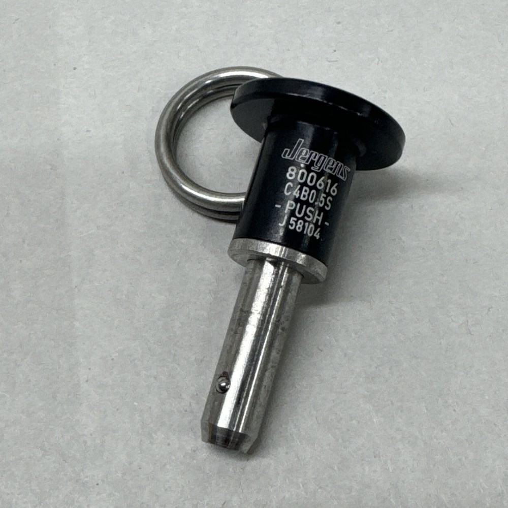231393 Jergens 800616-C4B0.5S Quick Release Pin For Loin Puller & Cryo Push