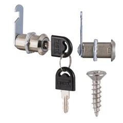 1/2/4/6/10/12 Pack Cam Lock 1-1/8” Cabinet Toolbox Safe Drawer RV Lock Camper