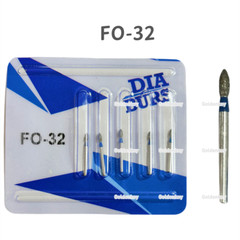 Dental Diamond Burs High Speed Handpiece Friction Grip DIA MANI TF TC TR WR BR