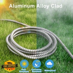 huanchain 14/3 MC cable 50ft 3x14awg