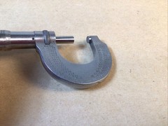 Vintage The L.S. Starrett Co. No. 230-F Micrometer 0-1” / Turns Smoothly