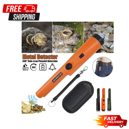 GP Pointer Pinpointer Handheld Metal Detector Waterproof Digger Edge
