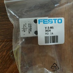 US FREE TAX New Festo V-3-M5 3626 Stem actuated valve