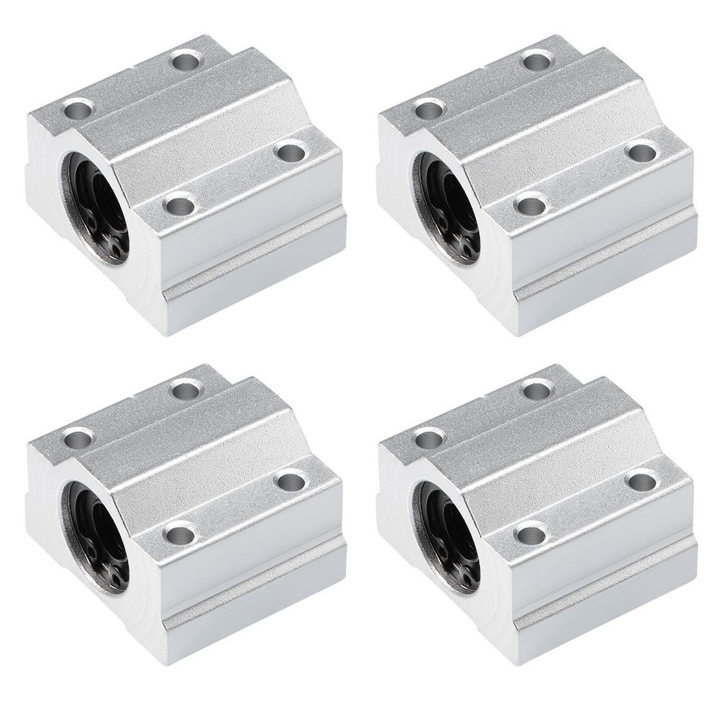 4pack SCS10UU Linear Ball Bearing Slide Block Units 10mm Bore Dia
