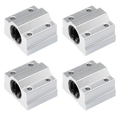 4pack SCS10UU Linear Ball Bearing Slide Block Units 10mm Bore Dia