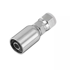 12pcs 3/8″ Hose x 3/8″ JIC 37° Female Hydraulic Hose End Swivel Crimp Fittings