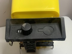 John Deere Planter Insecticide Box A58499 with Lid AA53856 & Meter A50861