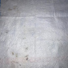 Hilti OEM White Cleaning Cloth – Original TE‑Series Red Logo 1990 Liechtenstein