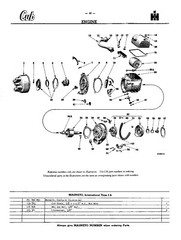 Tractor PARTS MANUAL Catalog Fits International FARMALL CUB TC-37A I