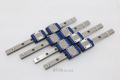 NSK NNB Ball Wire Type PU12TR+205L 1Rail, 2Blocks LMG-I-1800=P211