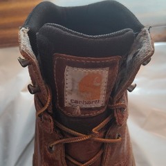 Carhartt CME6355 Men’s 12D Waterproof EH Brown Work Boots ASTM F2413-18